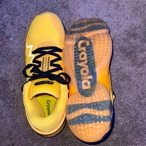 Crayola Donovan Mitchell shoes